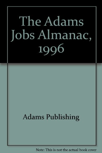Stock image for The Adams Jobs Almanac 1996 for sale by gearbooks