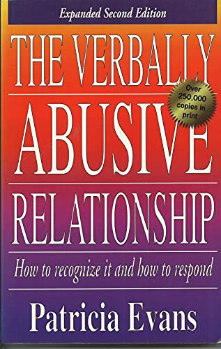 9781558505827: The Verbally Abusive Relationship: How to Recognize It and How to Respond