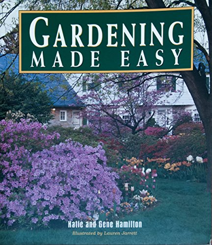 Beispielbild fr Gardening Made Easy zum Verkauf von Better World Books