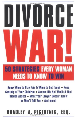 9781558506008: Divorce War!: 50 Strategies Every Woman Needs to Know to Win