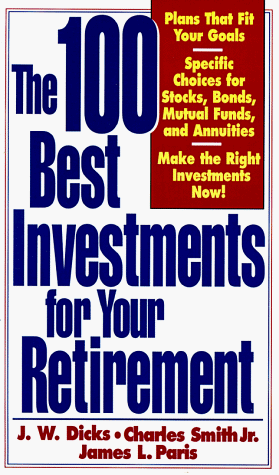 100 Best Investments For Your Retirement (9781558506091) by TBD, Adams Media