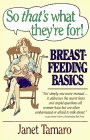 Stock image for So That's What They're For : Breastfeeding Basics for sale by Better World Books: West
