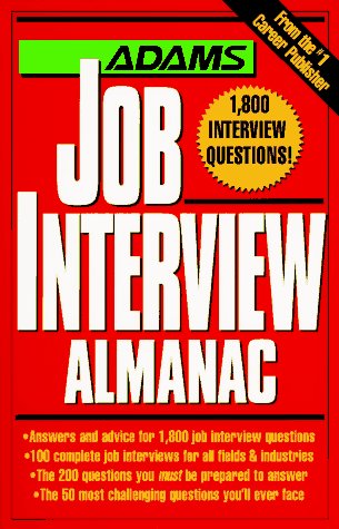 Stock image for Job Interview Almanac for sale by Better World Books