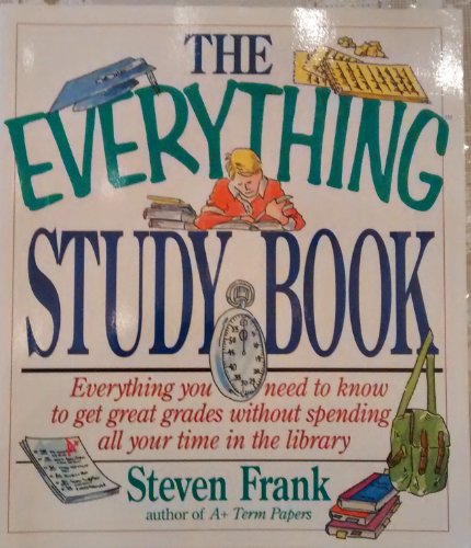 Stock image for The Everything Study Book for sale by SecondSale