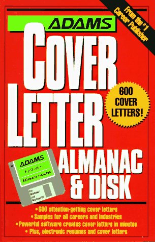 9781558506190: Cover Letter Almanac W/Disk