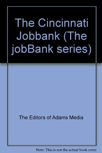 Stock image for The Cincinnati Jobbank (The jobBank series) for sale by Ergodebooks