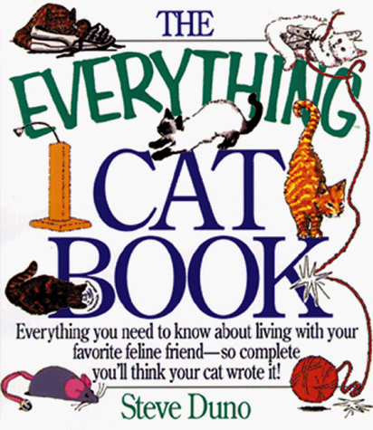 Beispielbild fr Everything Cat Book (Everything Series) zum Verkauf von Wonder Book