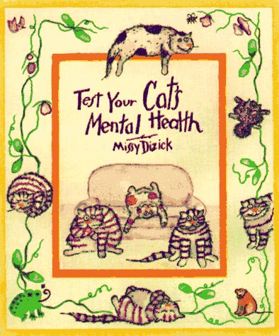 Stock image for Test Your Cat's Mental Health for sale by Wonder Book