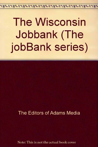 Stock image for Jobbank-Wisconsin (Jobbank Series) for sale by SecondSale