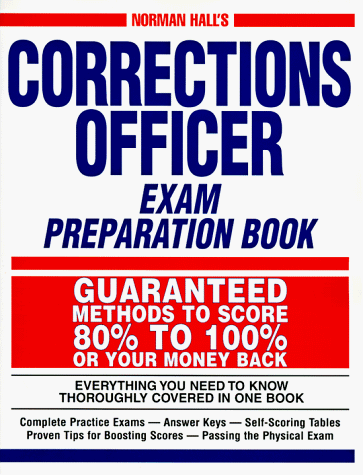 Imagen de archivo de Corrections Officer Exam Preparation Book a la venta por HPB-Ruby