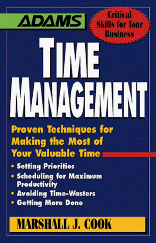 Time Management (9781558507999) by Cook, Marshall