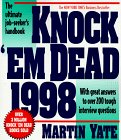 1998 (Knock 'em dead) (9781558508156) by Yate, Martin John