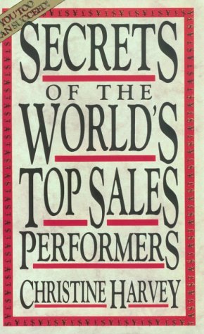 Stock image for Secrets Of Top Sales Performer for sale by SecondSale