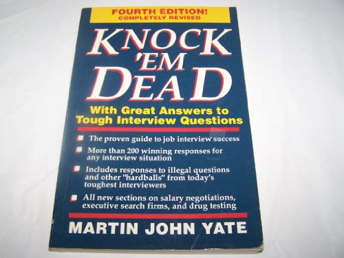 Beispielbild fr Knock'em Dead zum Verkauf von Wonder Book