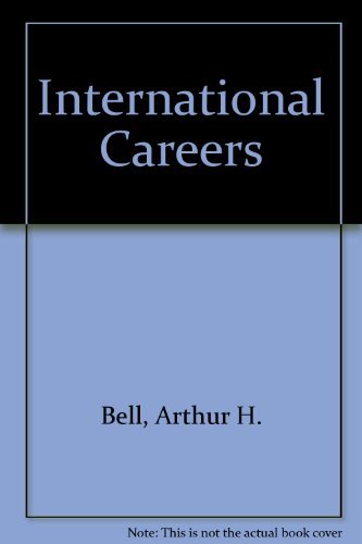 Imagen de archivo de International Careers a la venta por BookHolders