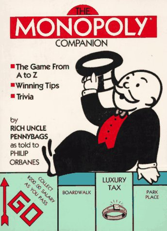 Beispielbild fr The Monopoly Companion zum Verkauf von Wonder Book