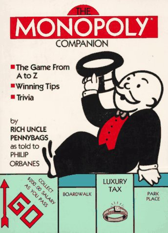 Stock image for The Monopoly Companion for sale by SecondSale