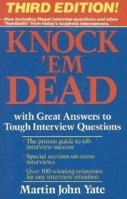 Beispielbild fr Knock'em Dead: With Great Answers to Tough Interview Questions zum Verkauf von Wonder Book