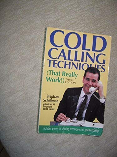 Imagen de archivo de Cold Calling Techniques (That Really Work!) a la venta por Better World Books