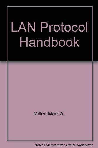 Stock image for Lan Protocol Handbook for sale by Wonder Book