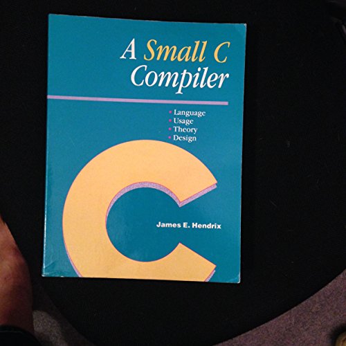 Immagine dell'editore per Small C Compiler venduto da Buchpark