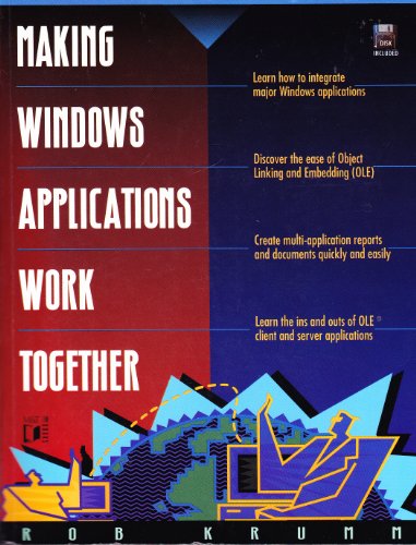 Msuing Windows Applications Work Together (9781558513853) by Krumm, Rob