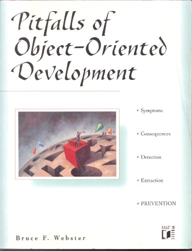 Beispielbild fr Pitfalls of Object-Oriented Development zum Verkauf von Wonder Book