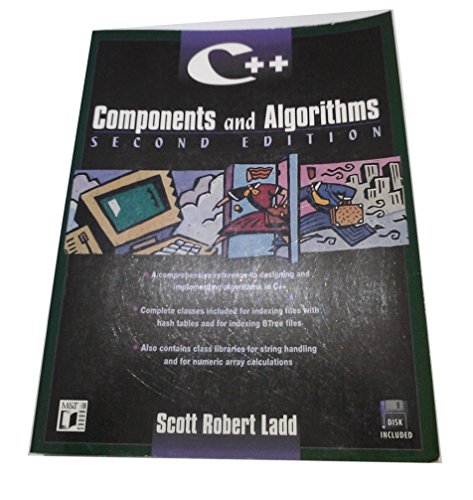 Stock image for C++ Components and Algorithms for sale by More Than Words