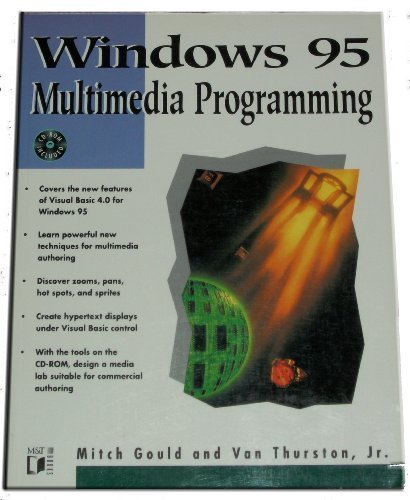 Windows 95 Multimedia Programming (9781558514133) by Gould, Mitch