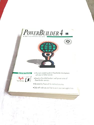 Stock image for POWERBUILDER 4: A DEVELOPER'S GUIDE for sale by Vashon Island Books