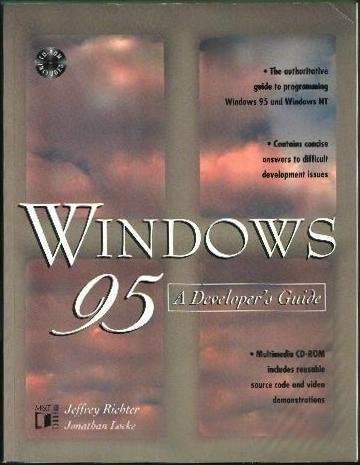Imagen de archivo de Windows 95: A Developer's Guide a la venta por ThriftBooks-Atlanta