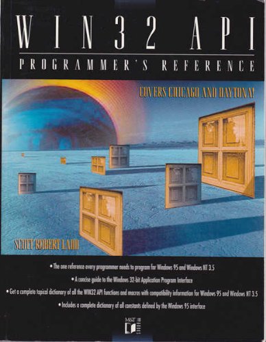 Stock image for Win 32 Api: A Programmer's Reference for sale by Housing Works Online Bookstore