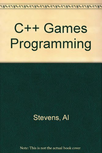 Stock image for C++ Games Programming for sale by ThriftBooks-Atlanta