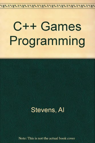 9781558514492: C++ Games Programming