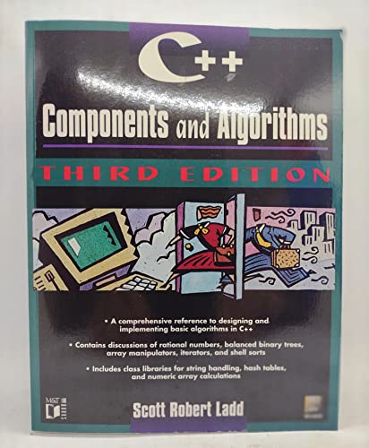 Stock image for C++: Components and Algorithms for sale by BooksRun