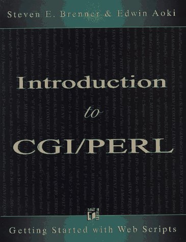 9781558514782: Introduction to CGI/Perl