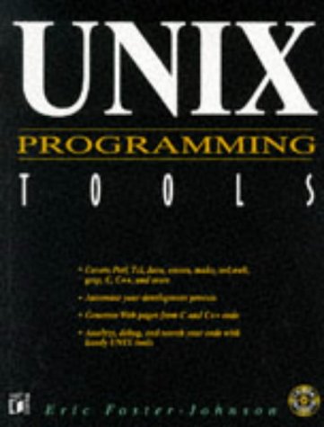 9781558514829: UNIX Programming Tools