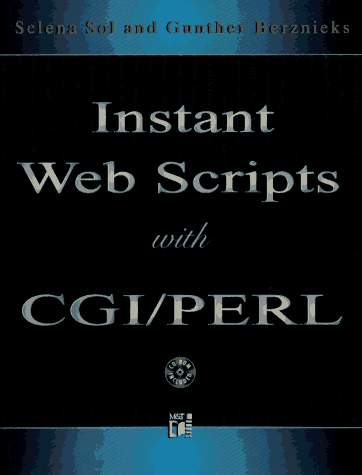 Beispielbild fr Instant Web Scripts With Cgi Perl zum Verkauf von Hawking Books