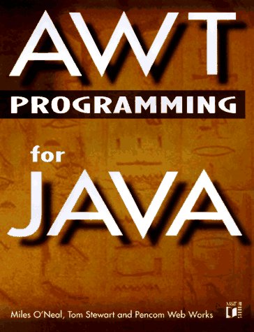 Stock image for Awt Programming for Java for sale by Isle of Books