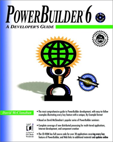 Stock image for PowerBuilder 6: A Developer's Guide for sale by Wonder Book