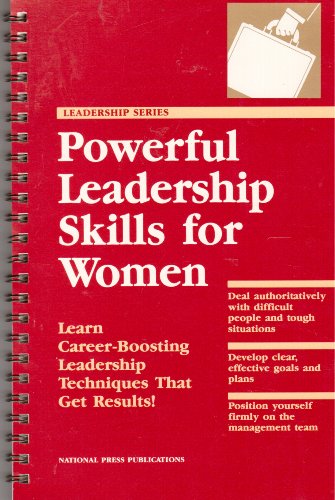 Stock image for Powerful Leadership Skills for Women for sale by Wonder Book