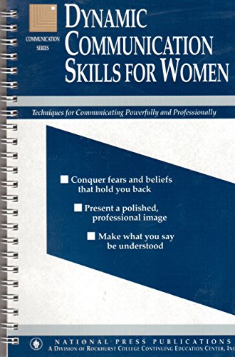 Beispielbild fr Dynamic Communication Skills for Women zum Verkauf von Wonder Book