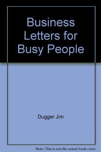 9781558520592: Business Letters for Busy People