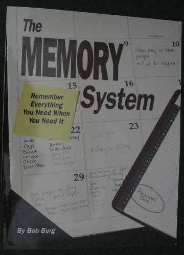 Imagen de archivo de The Memory System a la venta por Wonder Book