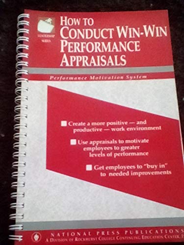 Beispielbild fr How to Conduct Win-Win Performance Appraisals zum Verkauf von HPB-Emerald