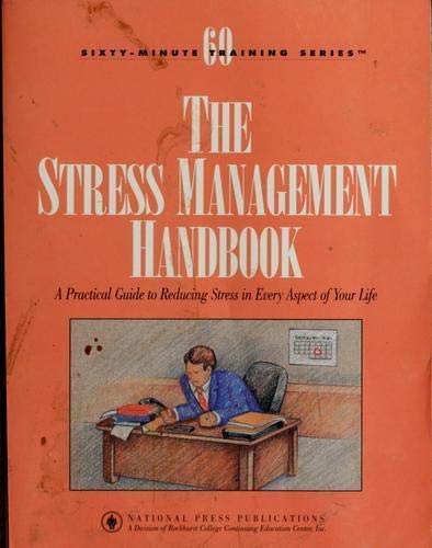 Imagen de archivo de The Stress Management Handbook a la venta por Buyback Express