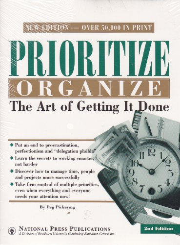 Beispielbild fr Prioritize Organize: The Art of Getting It Done zum Verkauf von Wonder Book