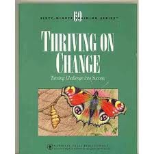 Beispielbild fr Thiving on change: Turning challenge into success (Productivity series) zum Verkauf von Wonder Book