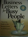 Stock image for Business Letters for Busy People for sale by Better World Books