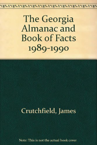 9781558530027: The Georgia Almanac and Book of Facts 1989-1990